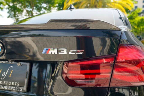 2018 BMW M3 CS