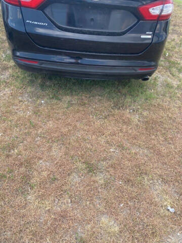 2016 Ford Fusion for sale at Huaco Motors in Waco TX