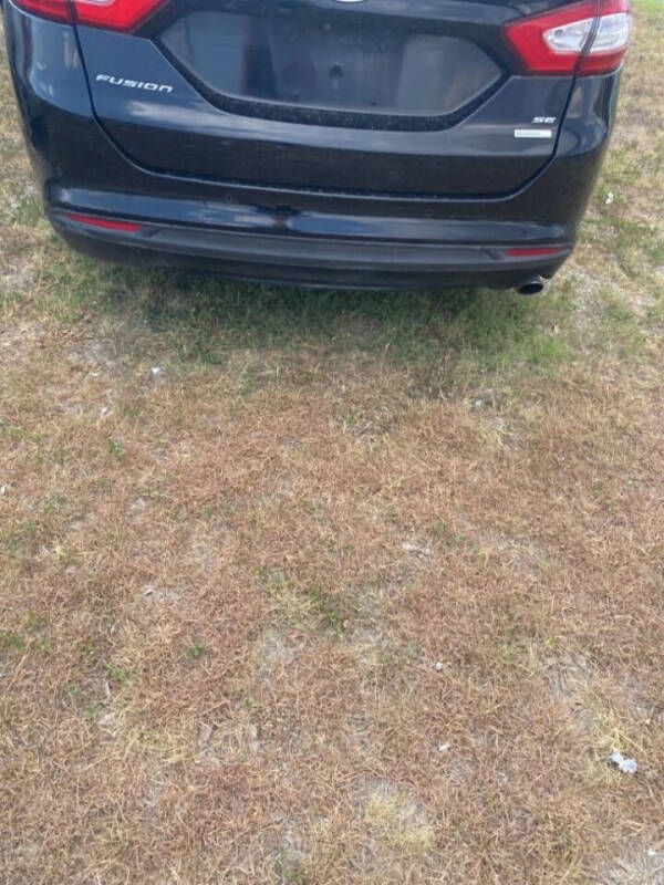 2016 Ford Fusion for sale at Huaco Motors in Waco TX
