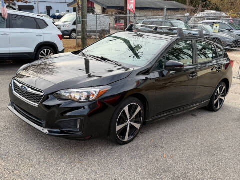 2017 Subaru Impreza Sport