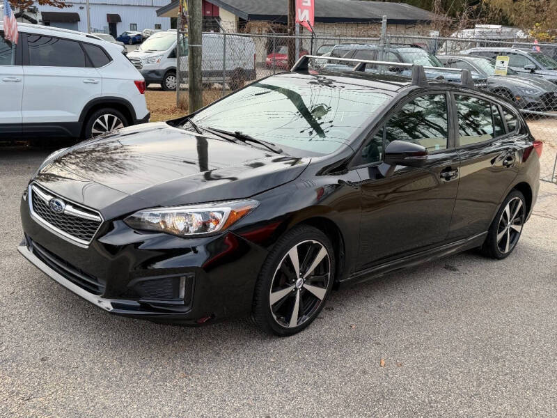 2017 Subaru Impreza Sport