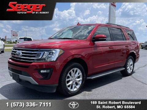 2020 Ford Expedition for sale at SEEGER TOYOTA OF ST ROBERT in Saint Robert MO