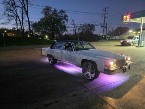 1989 Cadillac Brougham