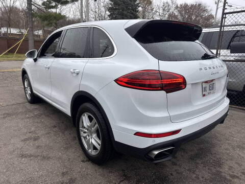 2016 Porsche Cayenne
