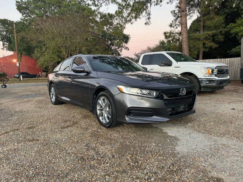 Used 2018 Honda Accord LX with VIN 1HGCV1F18JA165103 for sale in Lafayette, LA