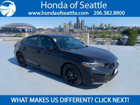 2025 Honda Civic for sale at Honda of Seattle in Seattle WA