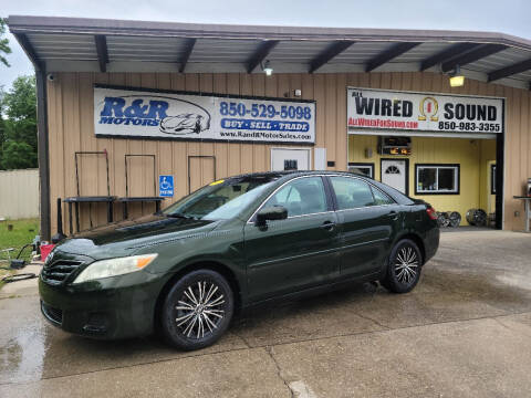 2010 Toyota Camry for sale at R & R Motors in Milton FL