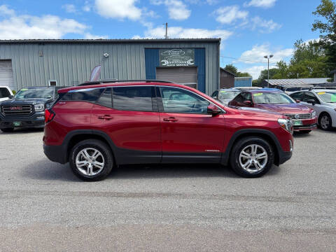 2019 GMC Terrain SLE
