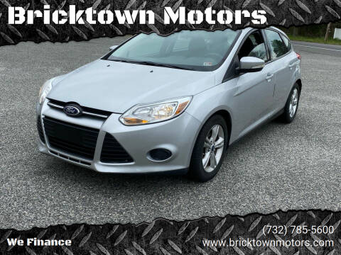 2014 Ford Focus for sale at Bricktown Motors in Brick NJ