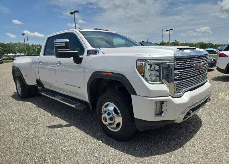 2022 GMC Sierra 3500HD