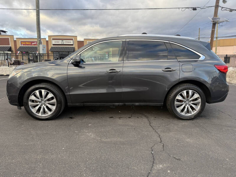 2015 Acura MDX SH-AWD w/Tech