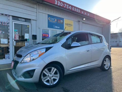 2013 Chevrolet Spark for sale at MISSION AUTO SALES, LLC in Canton OH