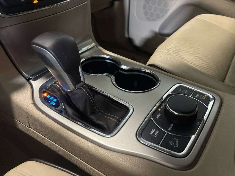 2017 Jeep Grand Cherokee Overland