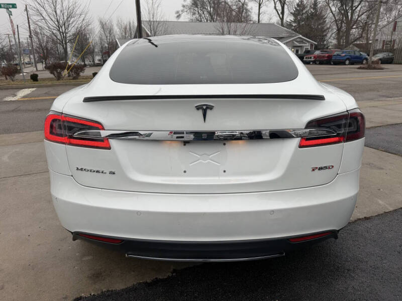 2015 Tesla Model S P85D