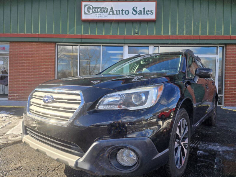 2017 Subaru Outback for sale at Gentry Auto Sales in Portage MI