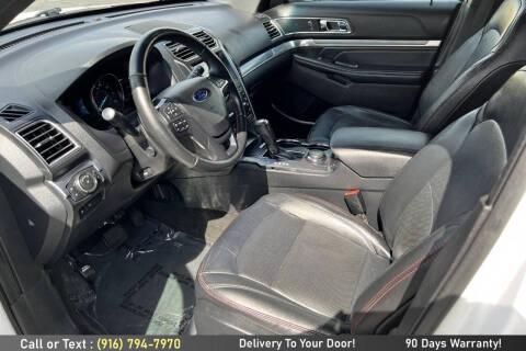 2016 Ford Explorer Sport