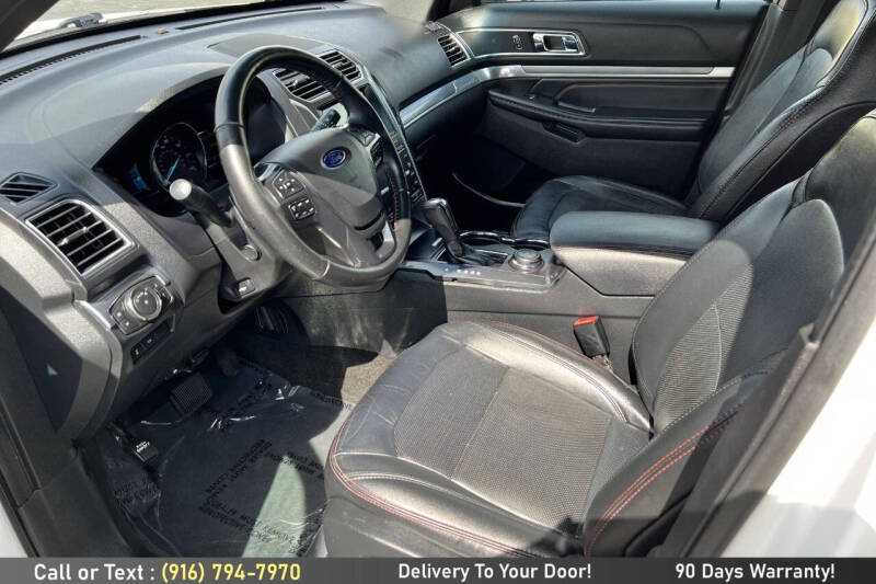 2016 Ford Explorer Sport