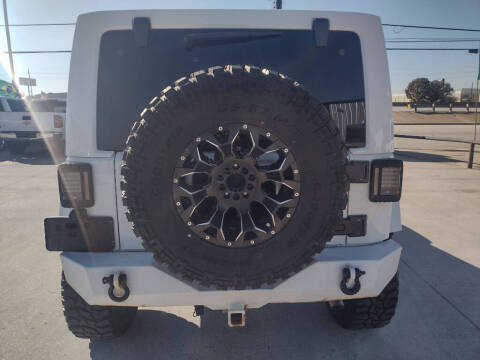 2016 Jeep Wrangler Unlimited Sahara