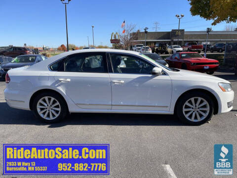 2013 Volkswagen Passat SEL