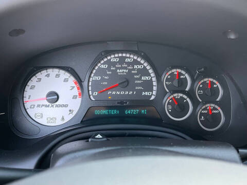 2007 Chevrolet TrailBlazer SS