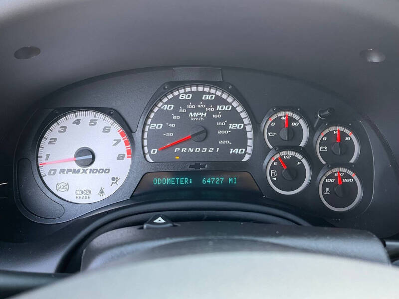 2007 Chevrolet TrailBlazer SS