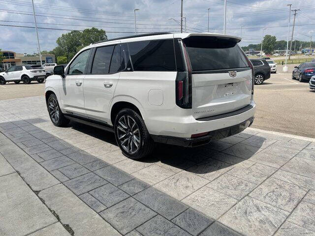 2022 Cadillac Escalade Sport Platinum