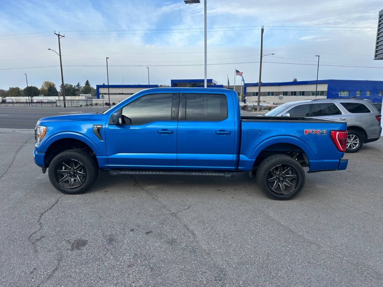 2021 Ford F-150 for sale at Daily Driven LLC in Idaho Falls, ID