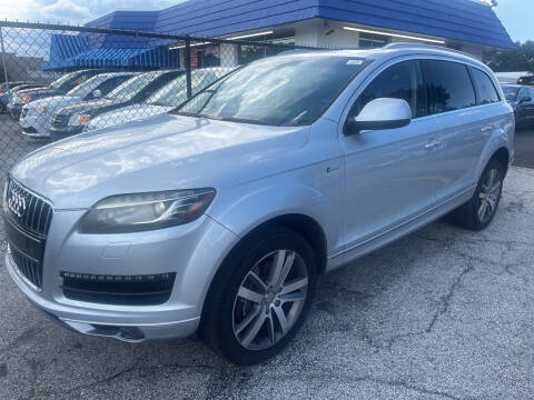 2014 Audi Q7 for sale at Castle Used Cars in Jacksonville FL