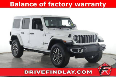 2025 Jeep Wrangler Sahara