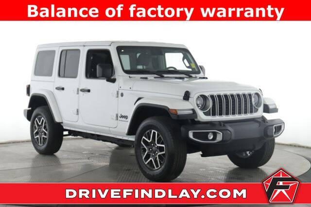 2025 Jeep Wrangler Sahara