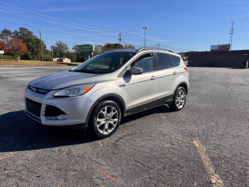 2013 Ford Escape SEL