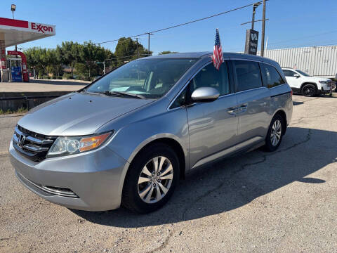 2016 Honda Odyssey EX-L