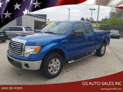 2010 Ford F-150 for sale at GS AUTO SALES INC in Milwaukee WI