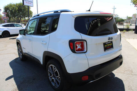 2017 Jeep Renegade Limited