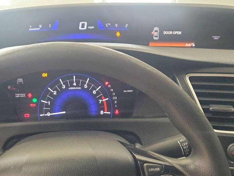2013 Honda Civic LX