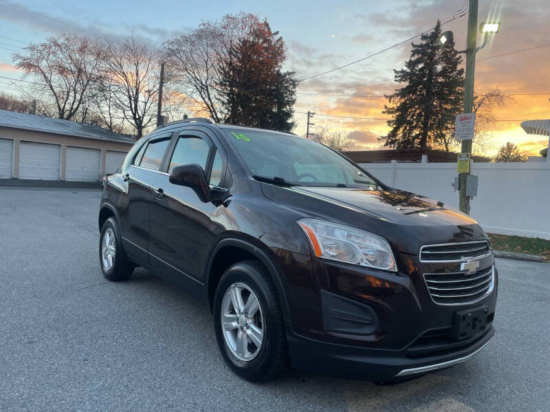 2015 Chevrolet Trax LT photo 3