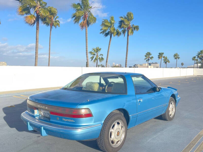 1991 Buick Reatta