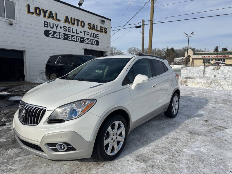 2014 Buick Encore Premium's photo