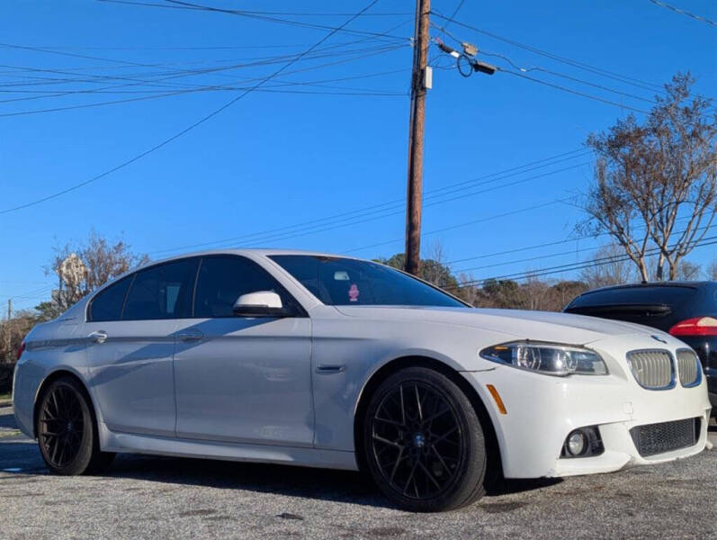2014 BMW 5 Series ActiveHybrid 5