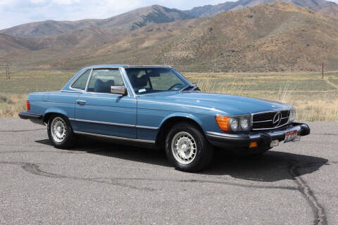 1979 Mercedes-Benz SL-Class for sale at Sun Valley Auto Sales in Hailey ID