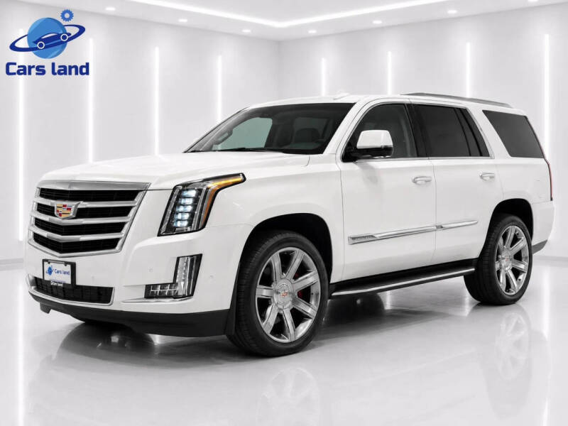 2017 Cadillac Escalade Luxury