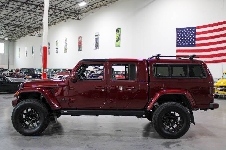 2021 Jeep Gladiator High Altitude