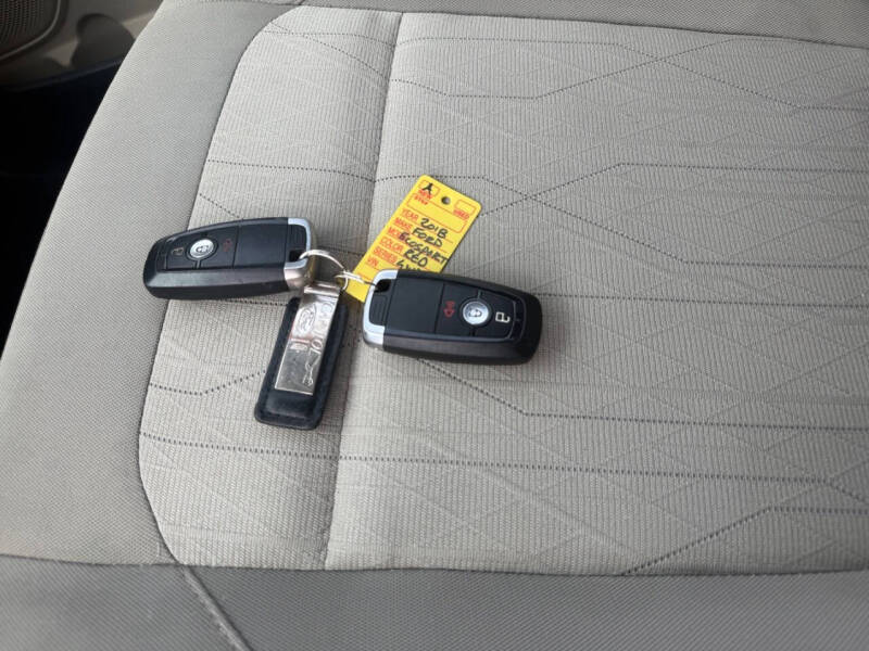 2018 Ford EcoSport SE