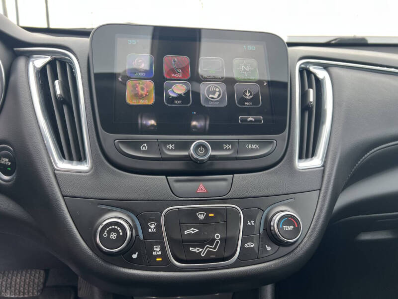 2018 Chevrolet Malibu LT