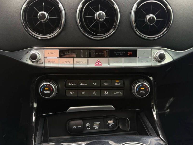2018 Kia Stinger