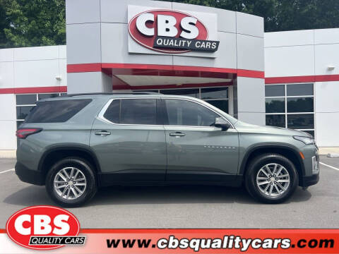 2022 Chevrolet Traverse for sale at CBS Quality Cars in Durham NC