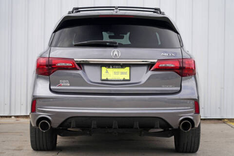 2019 Acura MDX SH-AWD w/Tech w/A-SPEC