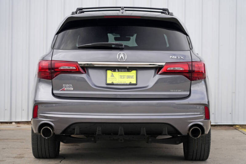 2019 Acura MDX SH-AWD w/Tech w/A-SPEC