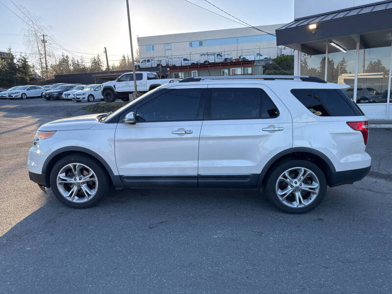 Used 2011 Ford Explorer Limited with VIN 1FMHK8F87BGA00866 for sale in Edmonds, WA