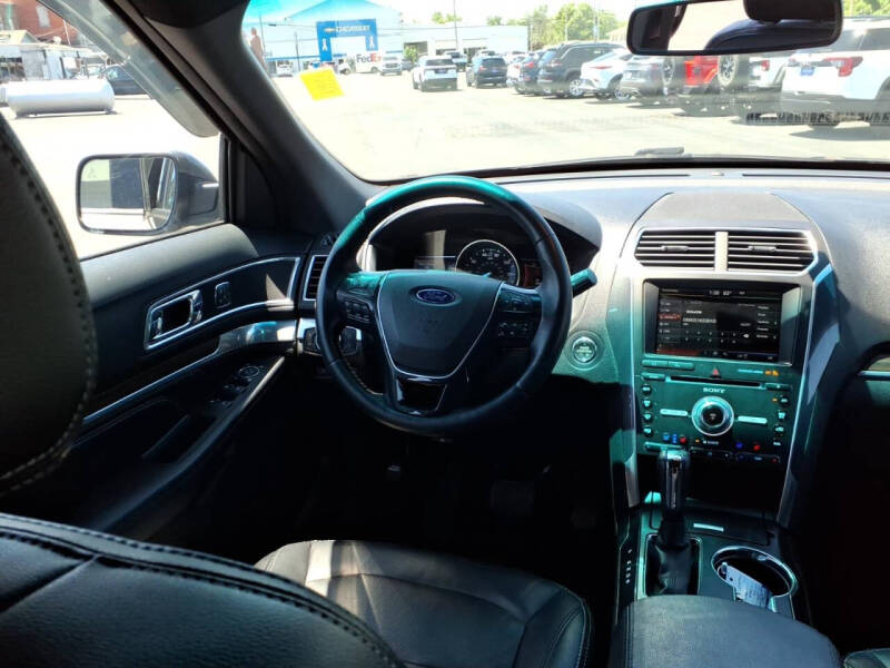 2016 Ford Explorer Limited